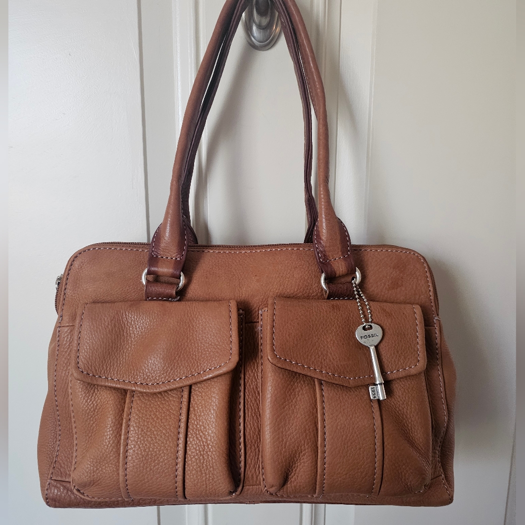 Fossil Y2k Vintage 75082 Shoulder Bag
